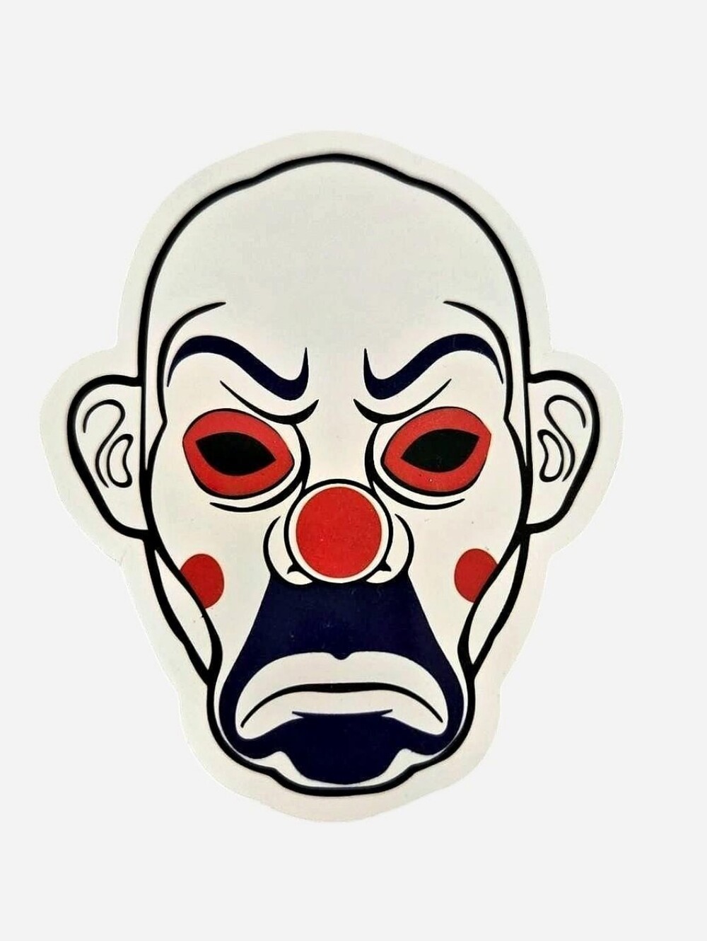 Clown Sticker